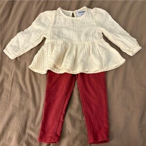 Toddler Girl Outfit